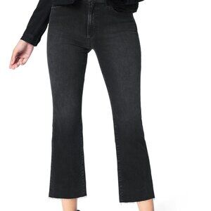 Joe's Jeans the Callie Cropped Kick Flare Jeans in Hawking Size 25